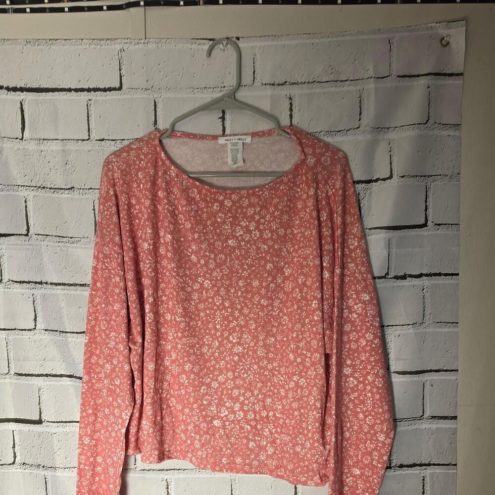 Miley-molly Women's Pink Blouse